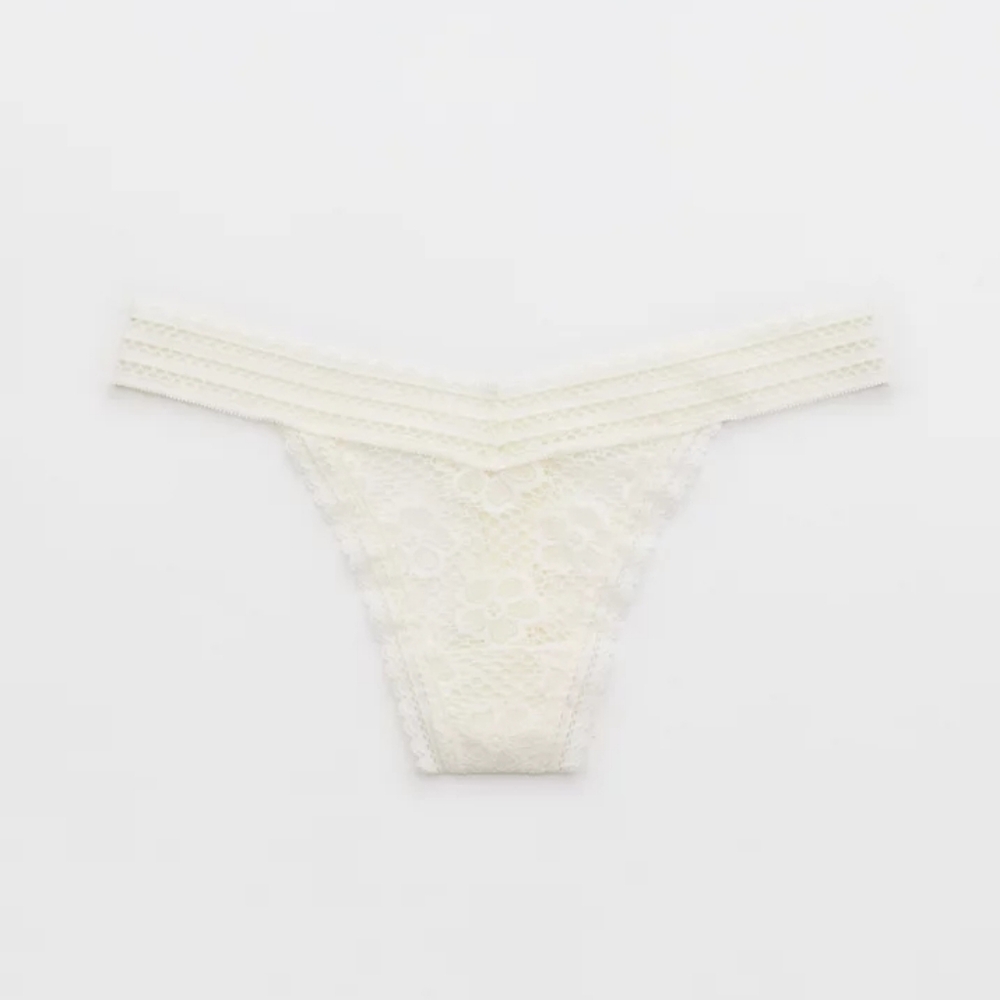 Show Off Beachside Lace Thong Underwear